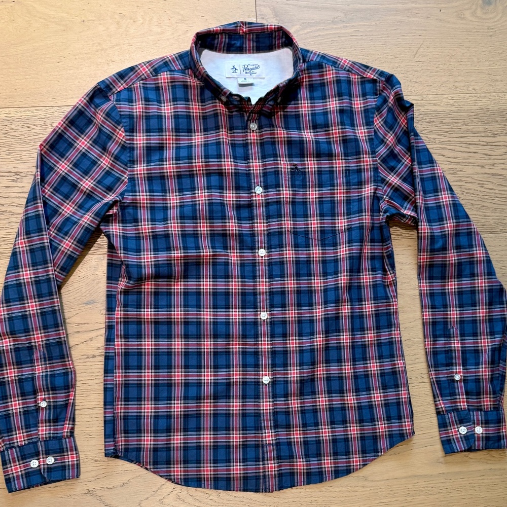 Flag & Anthem Button Up Shirt